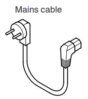 LIEBHERR EGN 91 Freezer - cable