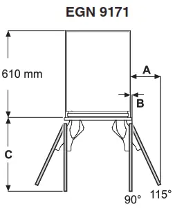LIEBHERR EGN 91 Freezer - clearance