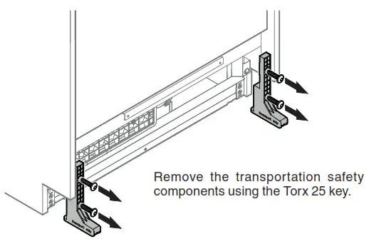 LIEBHERR EGN 91 Freezer - components
