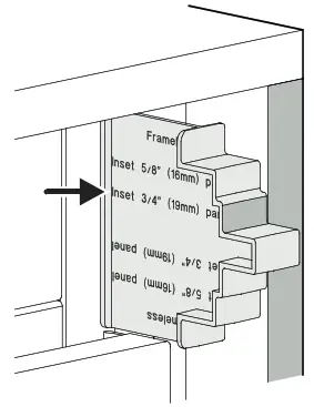 LIEBHERR EGN 91 Freezer - depth