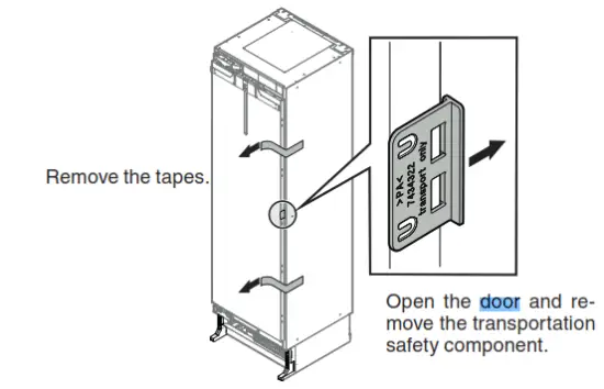 LIEBHERR EGN 91 Freezer - doork