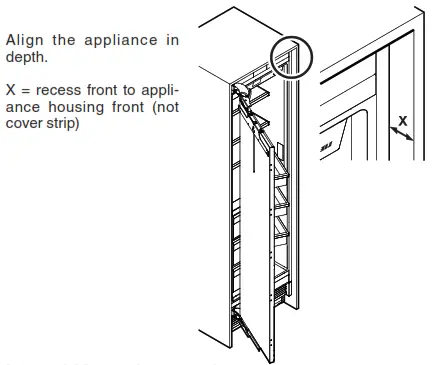 LIEBHERR EGN 91 Freezer - panel