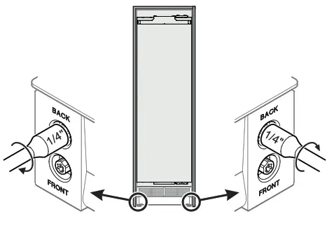LIEBHERR EGN 91 Freezer - raise