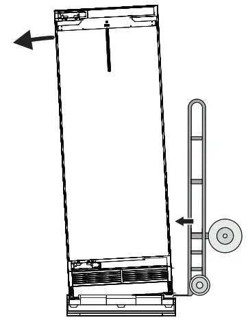 LIEBHERR EGN 91 Freezer - slightly