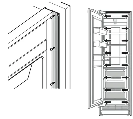 LIEBHERR EGN 91 Freezer - strips