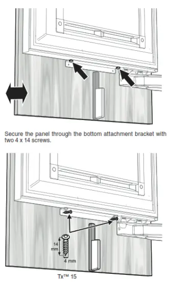 LIEBHERR EGN 91 Freezer - tighten