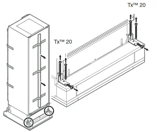 LIEBHERR EGN 91 Freezer - transportation
