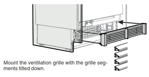 LIEBHERR EGN 91 Freezer - ventilation