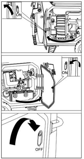 CROMTECH TG7000iE Inverter Generator - Door