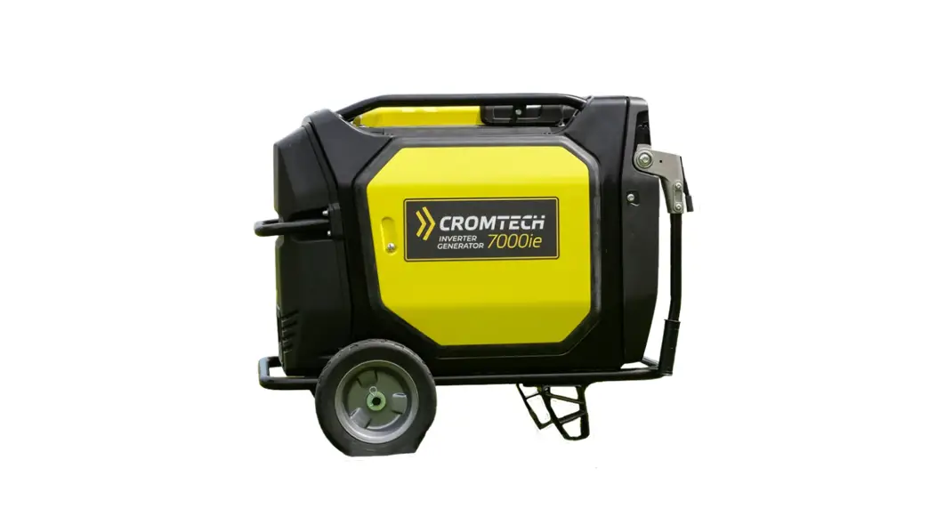 Cromtech Tg7000ie Inverter Generator User Manual