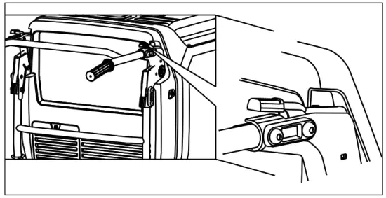 CROMTECH TG7000iE Inverter Generator - Hanfdle