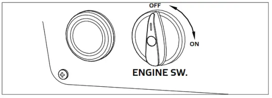 CROMTECH TG7000iE Inverter Generator - Switch