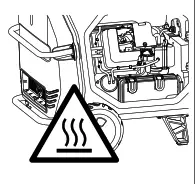 CROMTECH TG7000iE Inverter Generator - burns