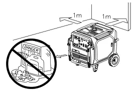CROMTECH TG7000iE Inverter Generator - children