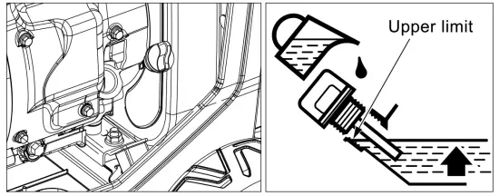 CROMTECH TG7000iE Inverter Generator - engine