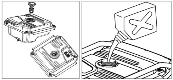CROMTECH TG7000iE Inverter Generator - indicator