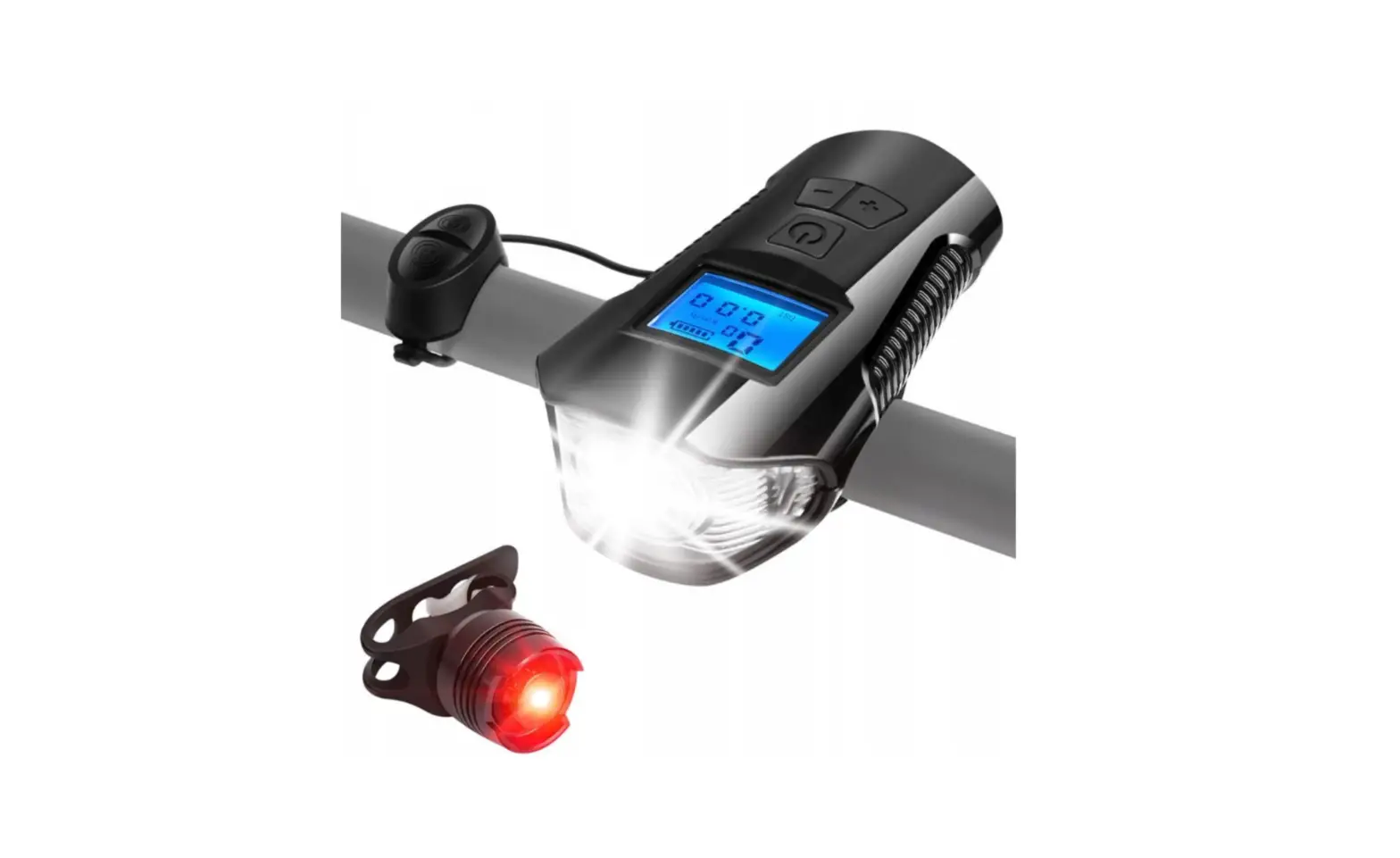 Be Cool Bc-fl1584 Bike Lamp With Bike Meter User Manual