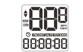 MEILAN-M3-Mini-GPS-Wireless Bike-Computer-fig1