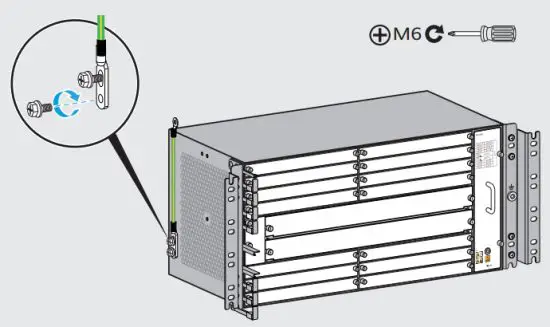 HUAWEI 19 inch & ETSI 21 inch Cabinet - figure 10