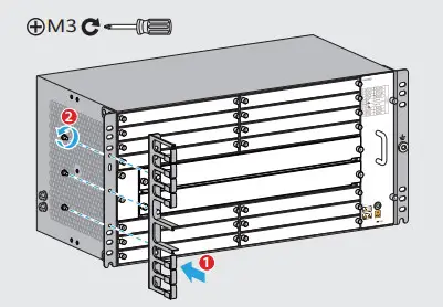 HUAWEI 19 inch & ETSI 21 inch Cabinet - figure 13