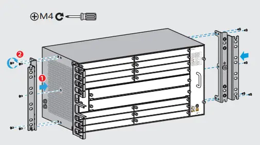 HUAWEI 19 inch & ETSI 21 inch Cabinet - figure 15