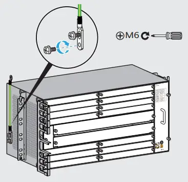 HUAWEI 19 inch & ETSI 21 inch Cabinet - figure 16