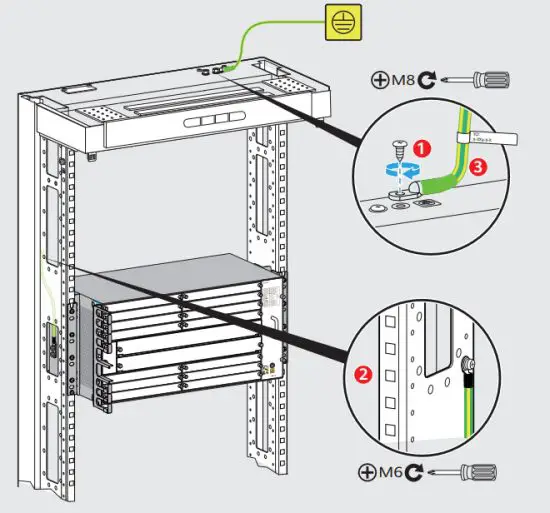 HUAWEI 19 inch & ETSI 21 inch Cabinet - figure 23