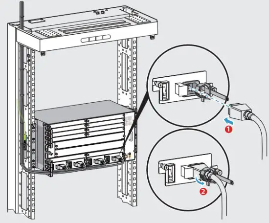 HUAWEI 19 inch & ETSI 21 inch Cabinet - figure 29