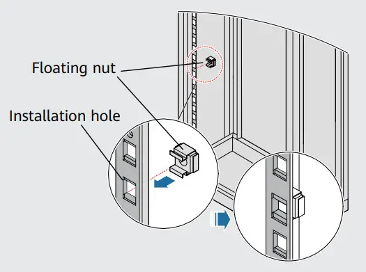 HUAWEI 19 inch & ETSI 21 inch Cabinet - figure 3
