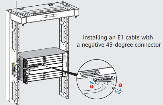 HUAWEI 19 inch & ETSI 21 inch Cabinet - figure 30