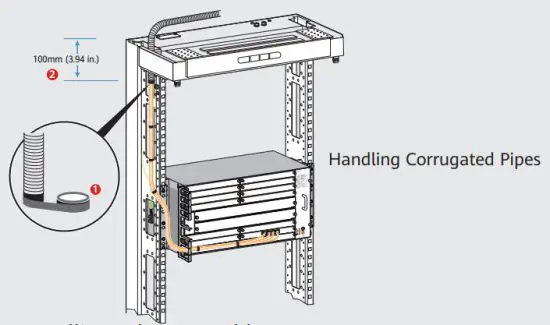HUAWEI 19 inch & ETSI 21 inch Cabinet - figure 32