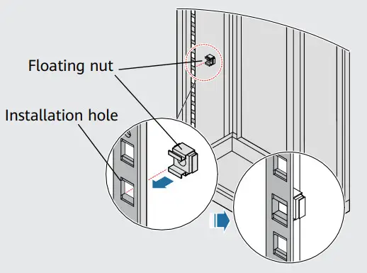 HUAWEI 19 inch & ETSI 21 inch Cabinet - figure 7