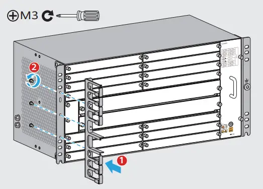 HUAWEI 19 inch & ETSI 21 inch Cabinet - figure 8