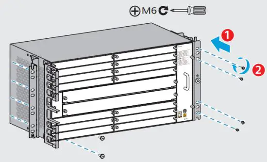 HUAWEI 19 inch & ETSI 21 inch Cabinet - figure 9