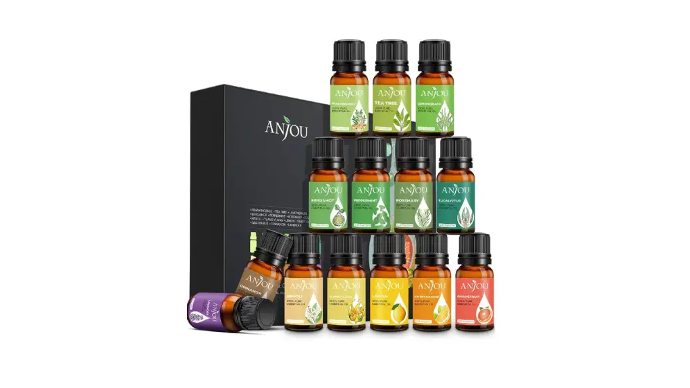 Anjou Aj-pcn062 100% Pure Essential Oil User Guide