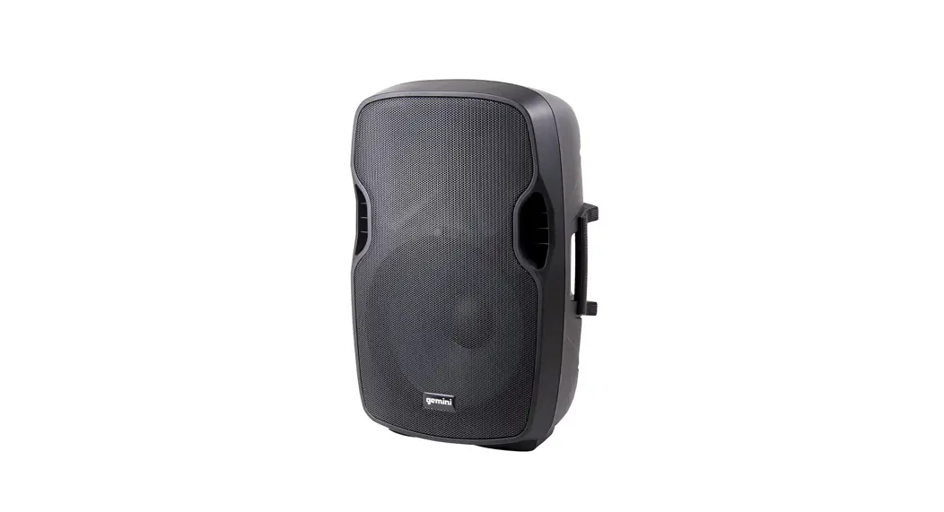 Gemini As Series Professional Audio Bluetooth 15-inch Portable Active Pa Loudspeaker User Manual Gemini As Series Professional Audio Bluetooth 15-inch Portable Active Pa Loudspeaker User Manual