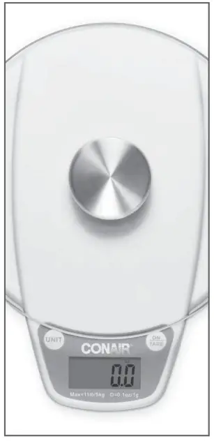 CONAIR CNF130 Kitchen Scale - cover