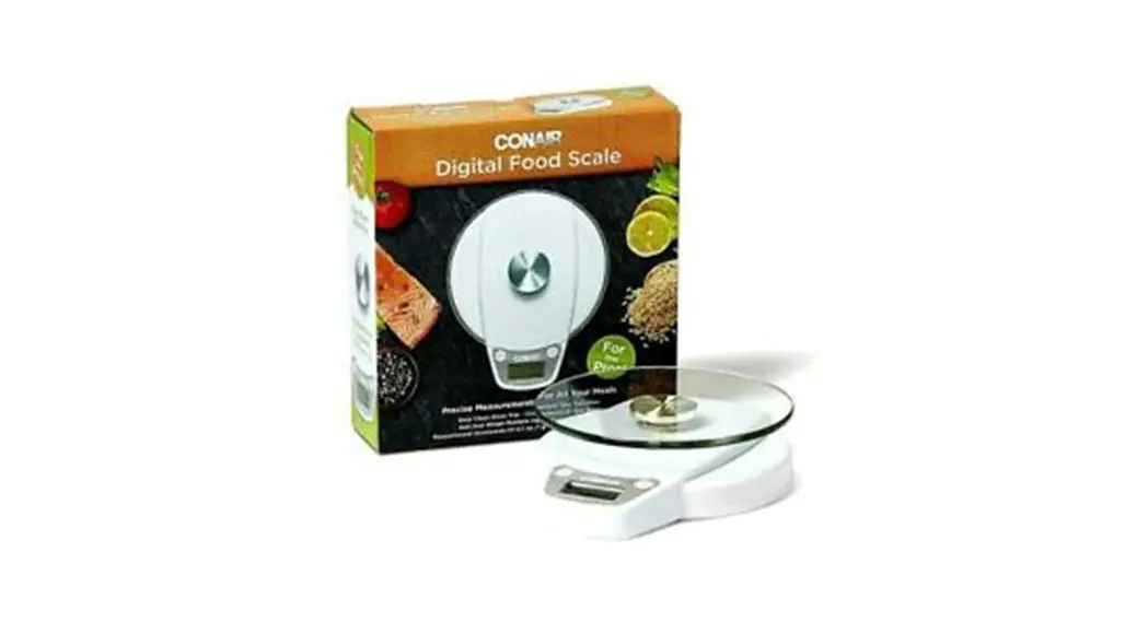Conair Cnf130 Kitchen Scale User Guide