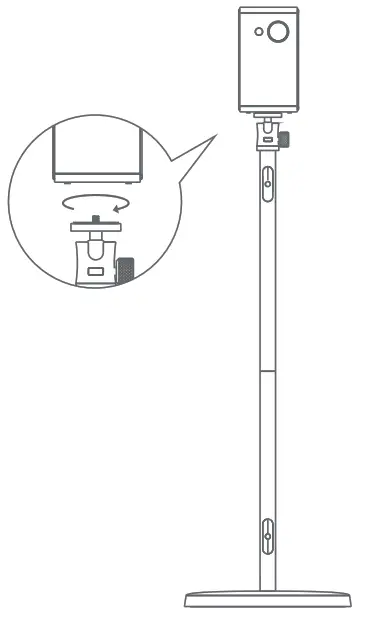 Dangbei C2 Projector - battery