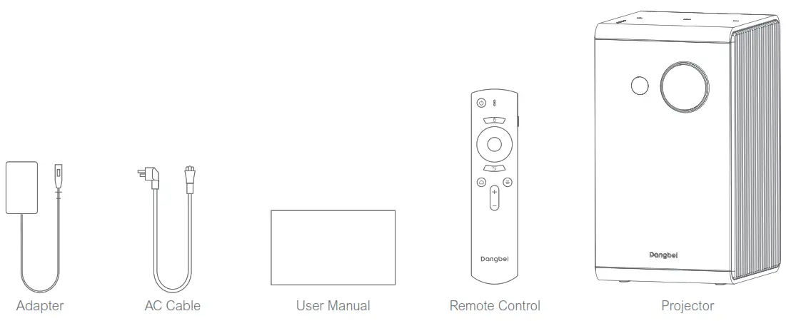 Dangbei C2 Projector - fig