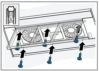 BOSCH DRR16AQ20 Ceiling Mounted Ventilation System - figure 20