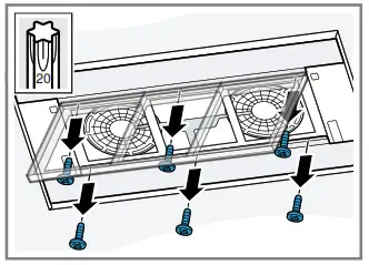 BOSCH DRR16AQ20 Ceiling Mounted Ventilation System - figure 28