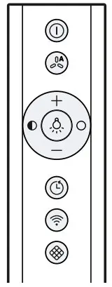 NEFF I95CPS8W5 Ceiling Mounted Ventilation - Controls