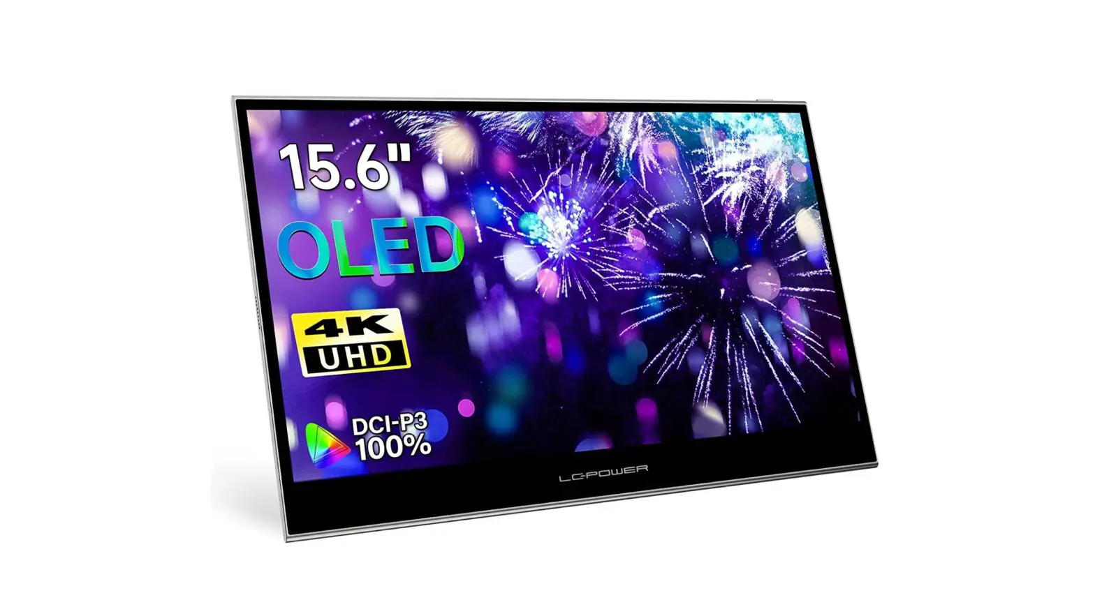 Lc-power Lc-m16-4k-uhd-p-oled Portable Monitor User Guide Lc-power Lc-m16-4k-uhd-p-oled Portable Monitor User Guide