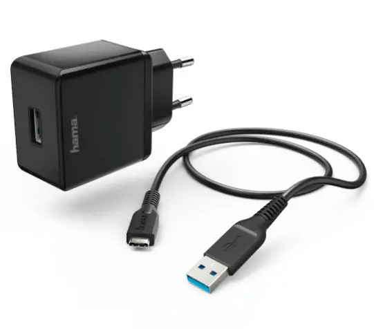 Hama 00201645 6 W Usb-a Charger Instruction Manual