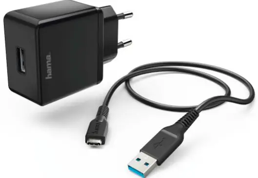 hama 00201645 6 W USB-A Charger