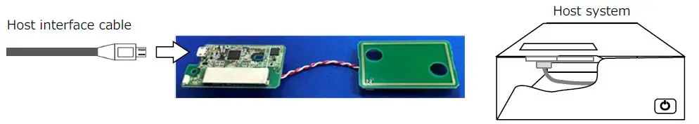 Ricoh RFICM01 IC Card Reader Writer 5