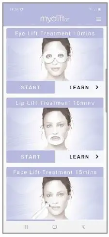 JOHARI Myolift QT Microcurrent Facial Machine 10