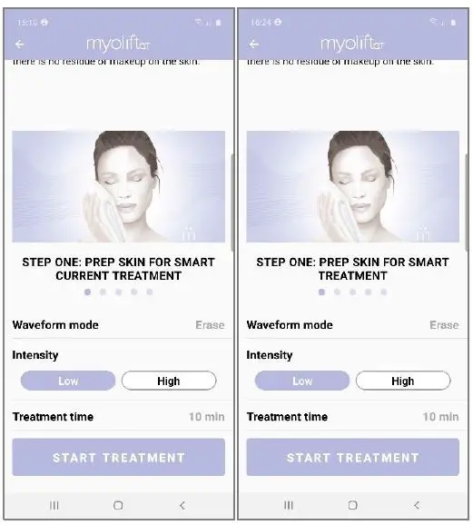 JOHARI Myolift QT Microcurrent Facial Machine 11