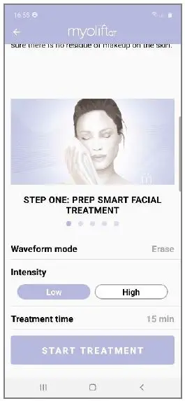 JOHARI Myolift QT Microcurrent Facial Machine 12